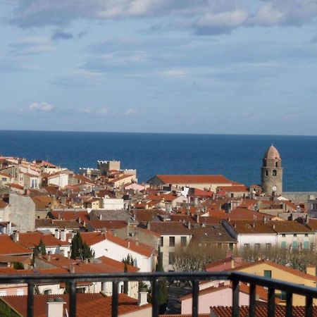 Hotel Ambeille Vue Mer Collioure Exteriör bild