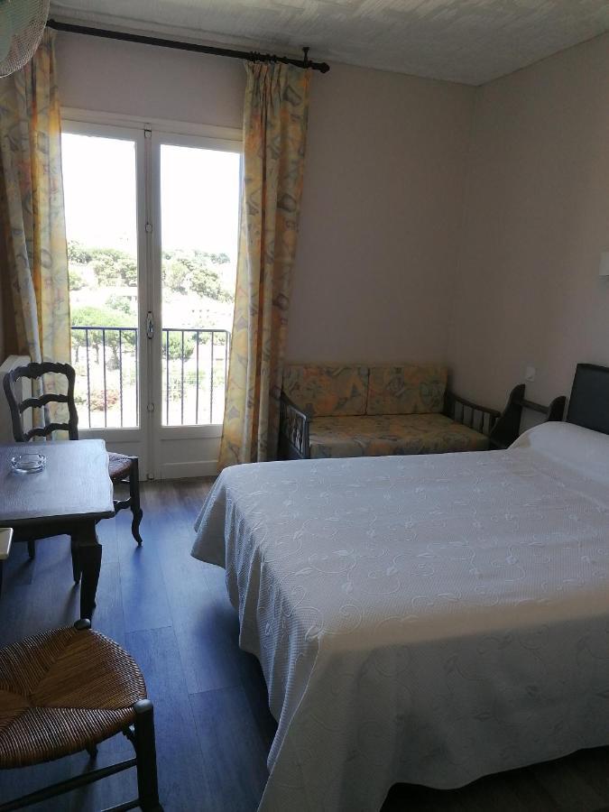 Hotel Ambeille Vue Mer Collioure Exteriör bild