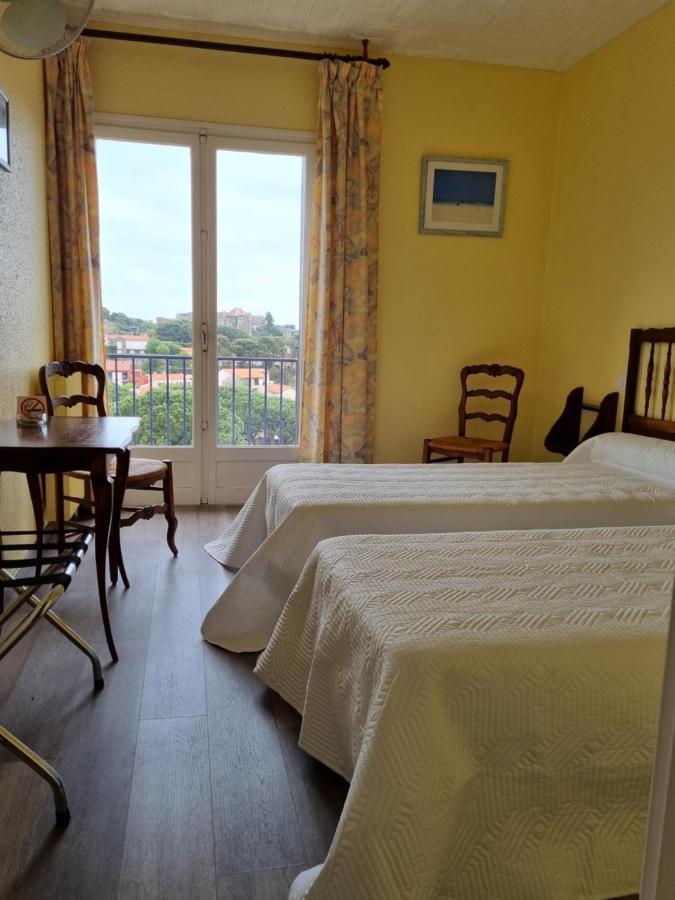 Hotel Ambeille Vue Mer Collioure Exteriör bild