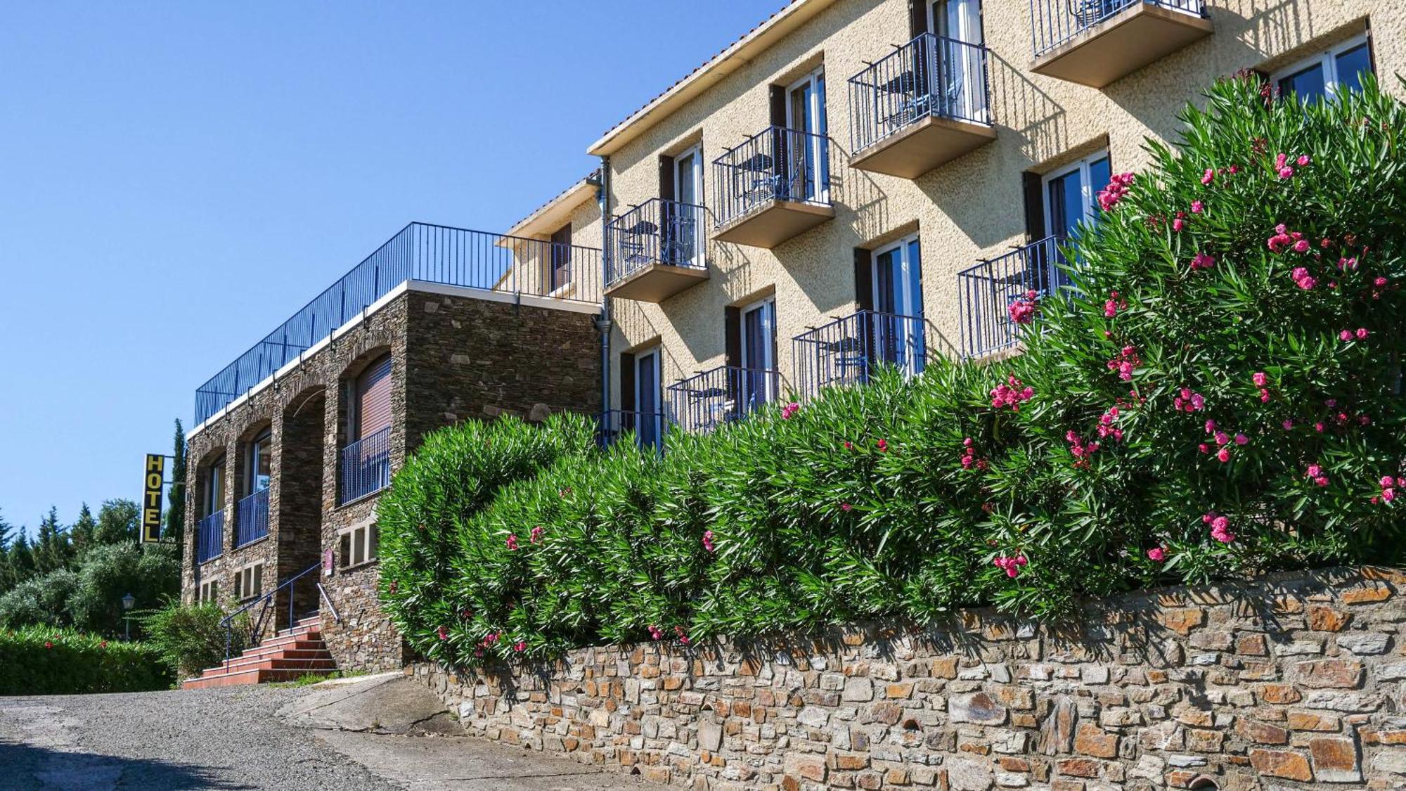 Hotel Ambeille Vue Mer Collioure Exteriör bild